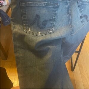 AG Adriano Goldschmied Blue Jeans